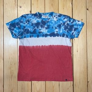 Billabong Tie-Dye Colour Block Tee
